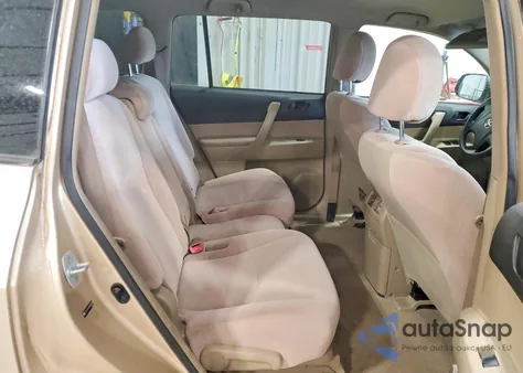 2008 Toyota Highlander z USA, uszkodzony, nr VIN JTEDS41A582022436